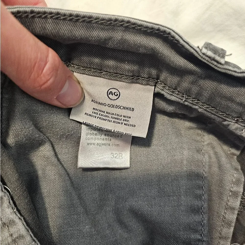 Mens Grey AG Shorts